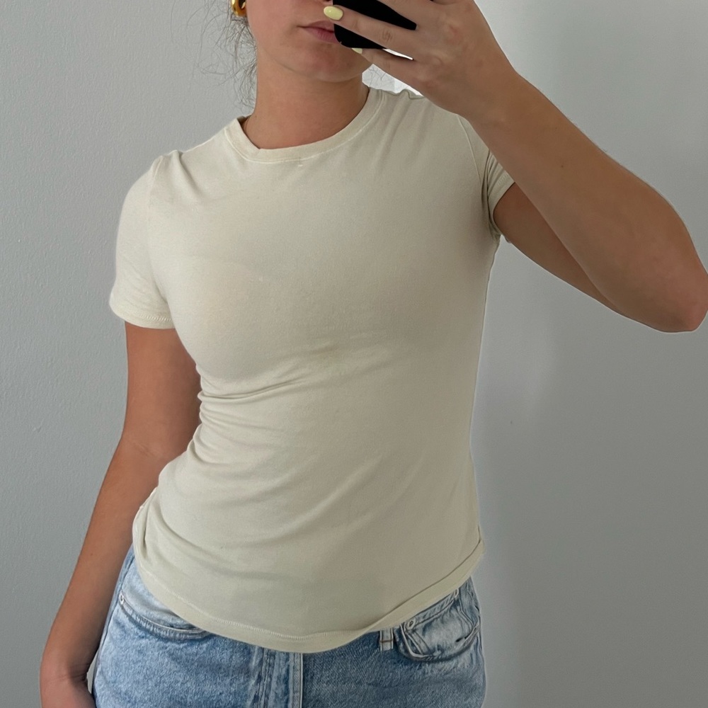 Skims Cotton Jersey Tee